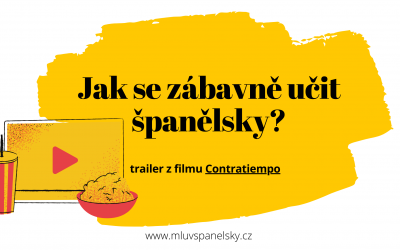 Jak se zábavně učit španělsky? Trailer z filmu Contratiempo