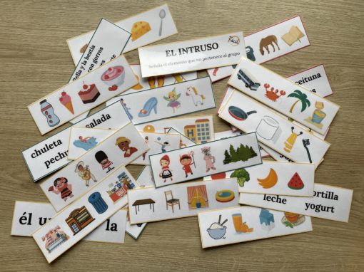 kartičky ve španělštině