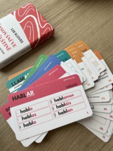 kartičky na časování ve španělštině