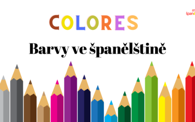 Barvy ve španělštině