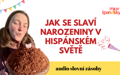 Jak přát k narozeninám ve španělštině