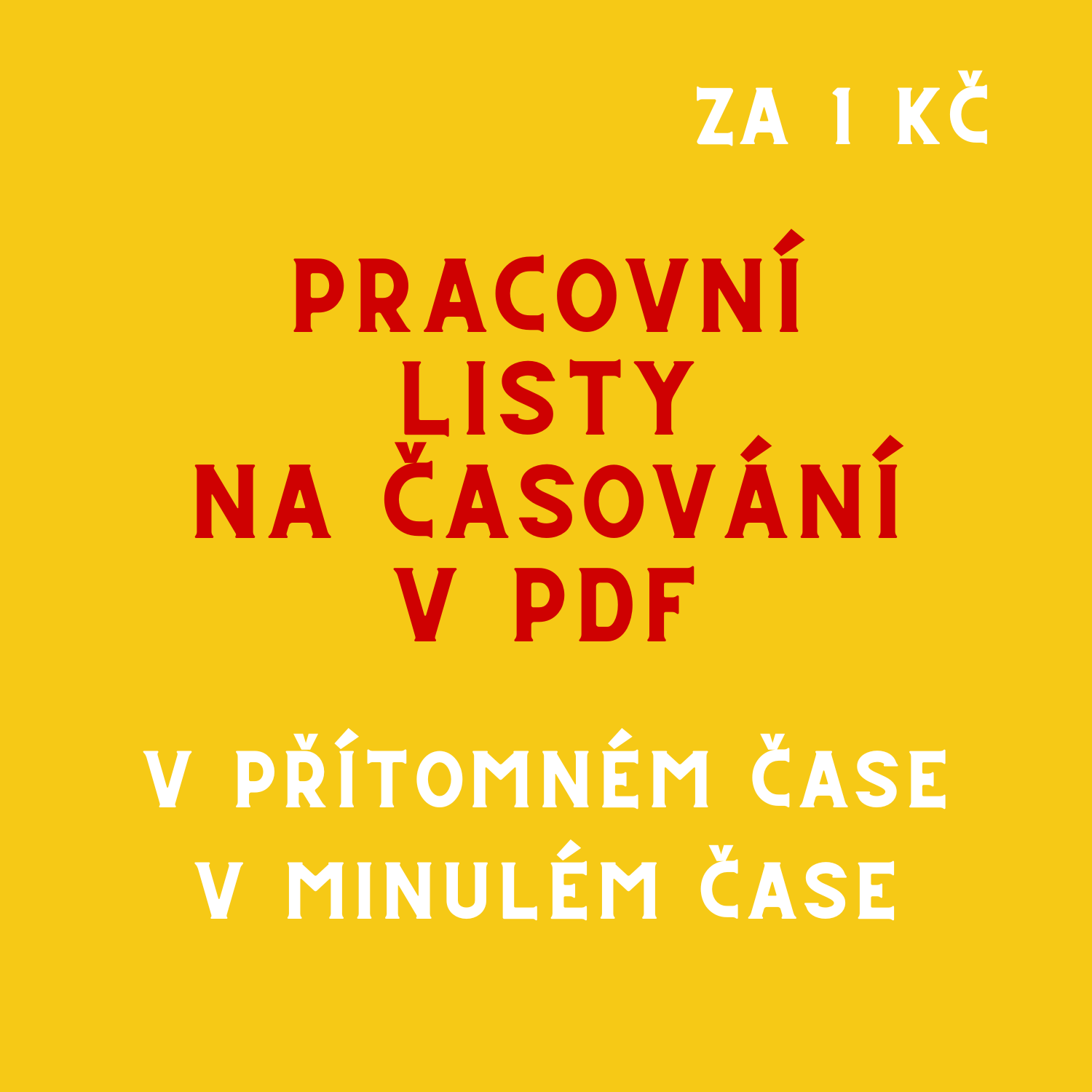 Starter set – pracovní listy